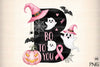 Halloween Breast Cancer Clipart Bundle