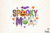 Spooky Mom Halloween Clipart Bundle