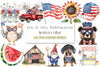 4th of July Clipart Bundle