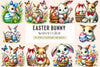 Easter Bunny Clipart Bundle
