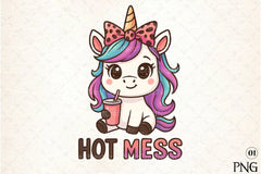 Chibi Unicorn Vector Clipart Bundle - CraftNest - Digital Crafting and Art