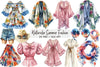 Summer Fashion Clipart Bundle