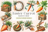 Easter Carrot Clipart Bundle