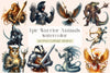 Epic Warrior Animals Clipart Bundle
