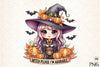 Cute Halloween Clipart Bundle