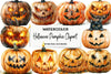 Halloween Pumpkin Clipart Bundle