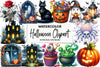 Halloween Clipart Bundle