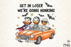 Funny Halloween Goose Clipart Bundle 1 - CraftNest - Digital Crafting and Art