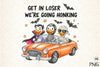 Funny Halloween Goose Clipart Bundle