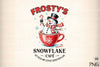 Frosty's Cafe Winter Design Clipart Bundle