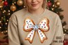 Gingerbread Bow Clipart Bundle