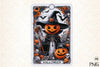 Halloween Tarot Card Clipart Bundle