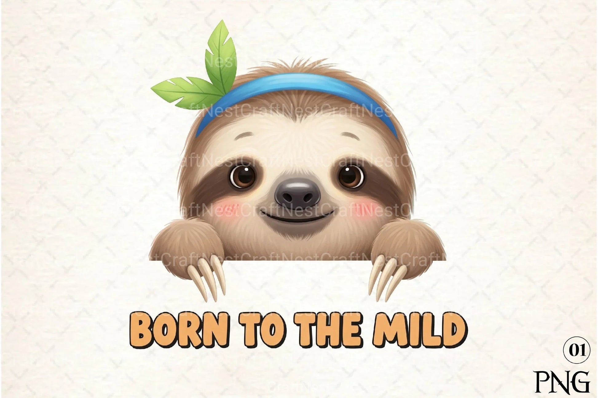 Funny Sloth Quotes & Clipart Bundle 4 - CraftNest - Digital Crafting and Art