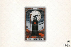 Halloween Tarot Card Clipart Bundle 20 - CraftNest - Digital Crafting and Art