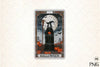 Halloween Tarot Card Clipart Bundle
