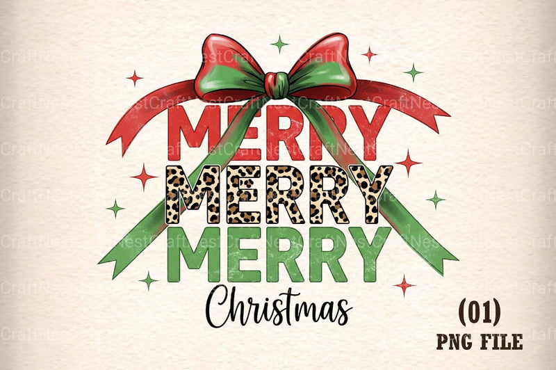 Coquette Christmas Clipart Bundle - CraftNest - Digital Crafting and Art