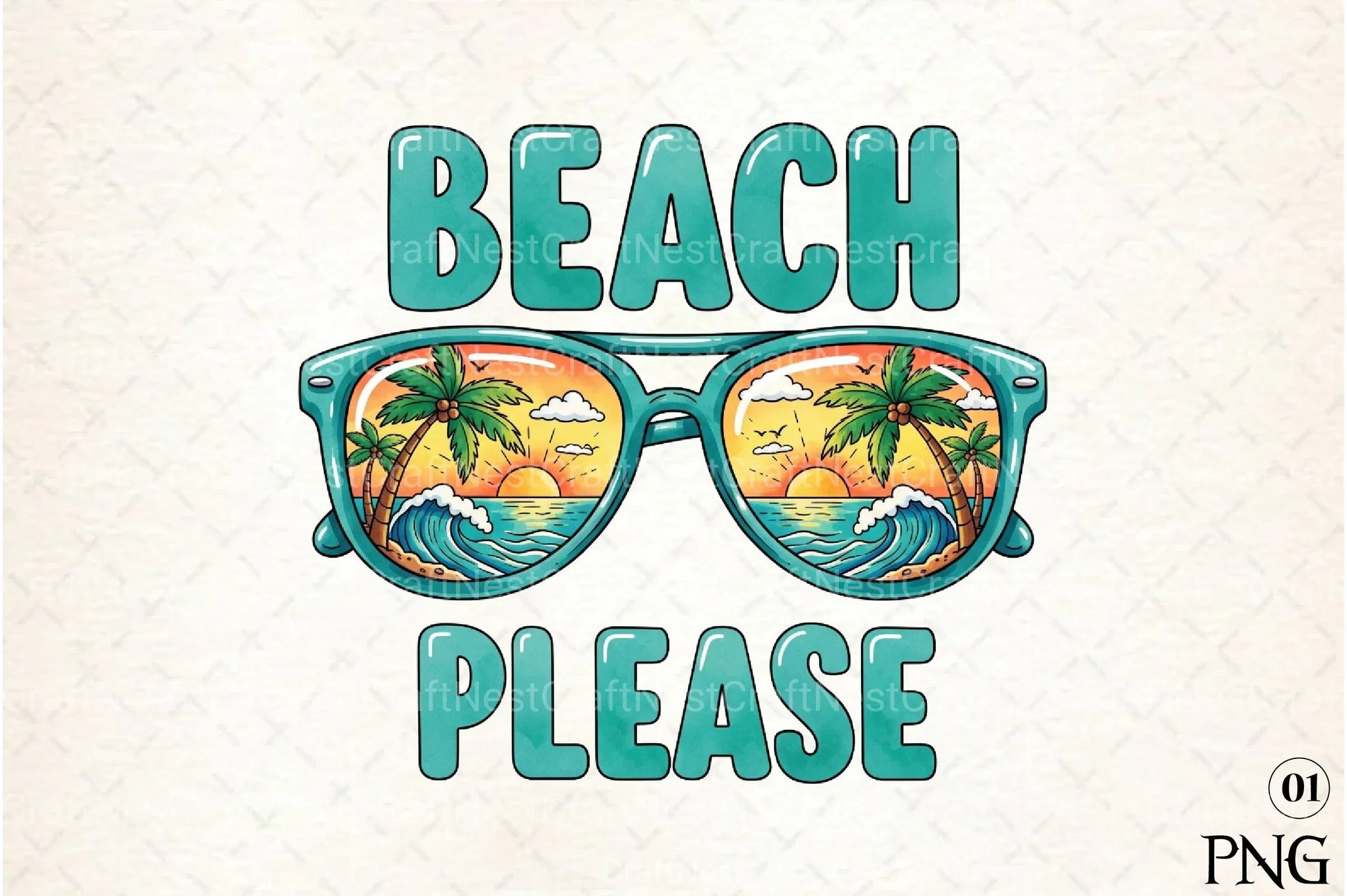 Summer Season Quotes Clipart Bundle 8 - CraftNest - Digital Crafting and Art