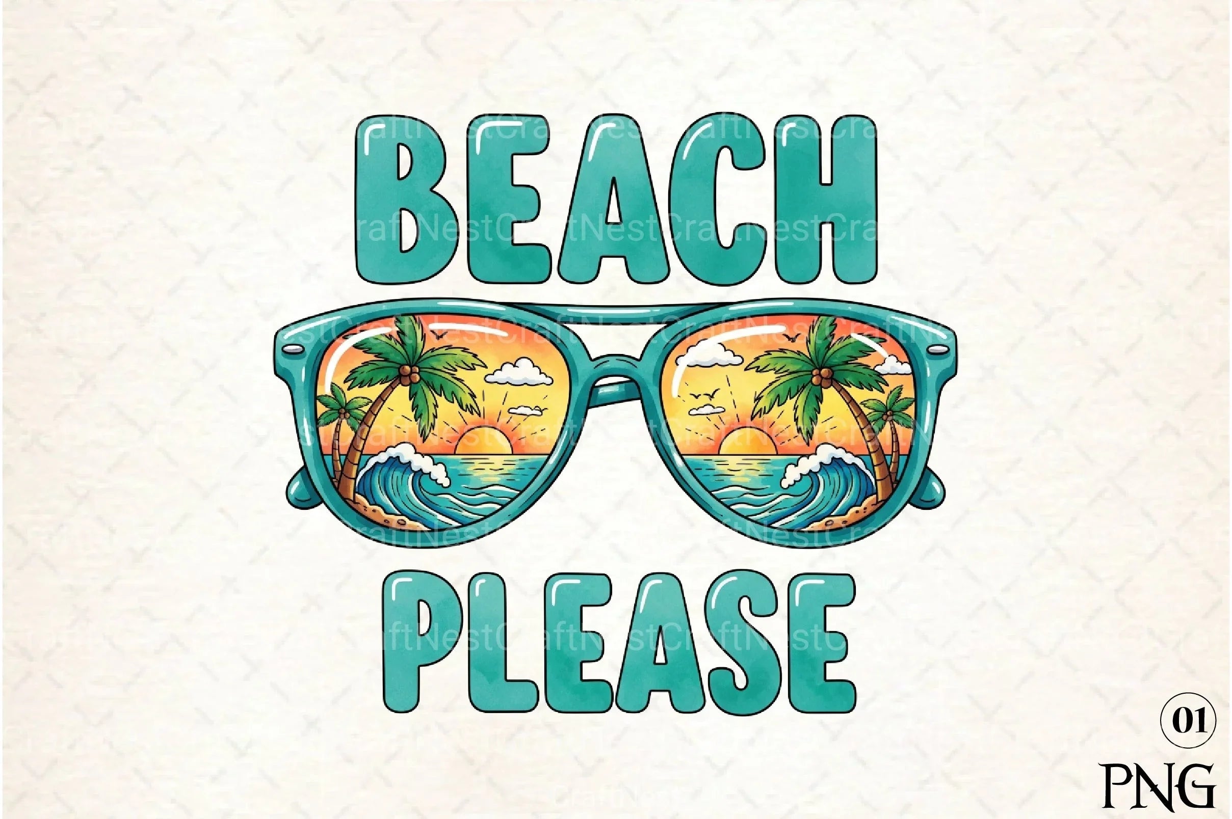 Summer Season Quotes Clipart Bundle 8 - CraftNest - Digital Crafting and Art