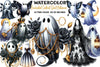 Enchanted Ghost Halloween Clipart Bundle