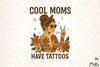 Funny Mother's Day Cool Mom Tattoos Clipart Bundle