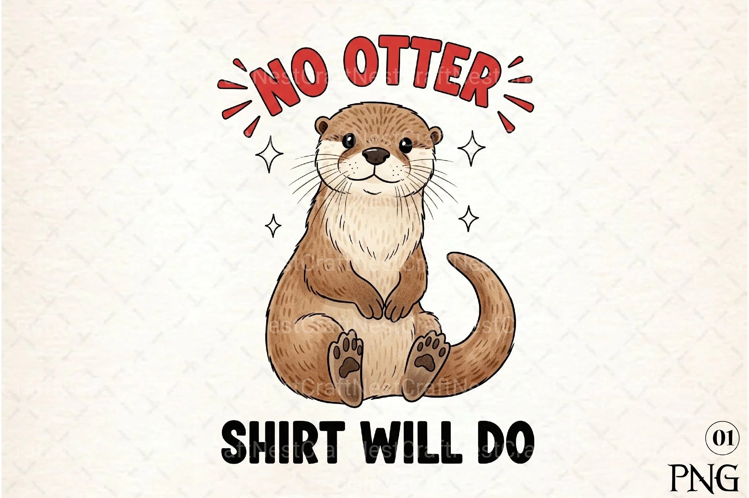 Retro Funny Sarcastic Animal Clipart Bundle 10 - CraftNest - Digital Crafting and Art