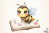 Back to School Bee Clipart Bundle