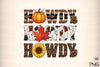 Layered Howdy Fall Graphic Clipart Bundle
