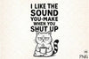 Funny Sarcastic Cat Clipart Bundle
