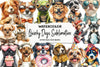 Quirky Dogs Clipart Bundle