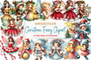 Christmas Fairy Clipart Bundle