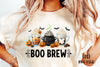 Halloween Coffee Boo Brew Clipart Bundle