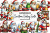 Christmas Santa Beer Mug Wrap Bundle