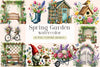 Spring Garden Clipart Bundle