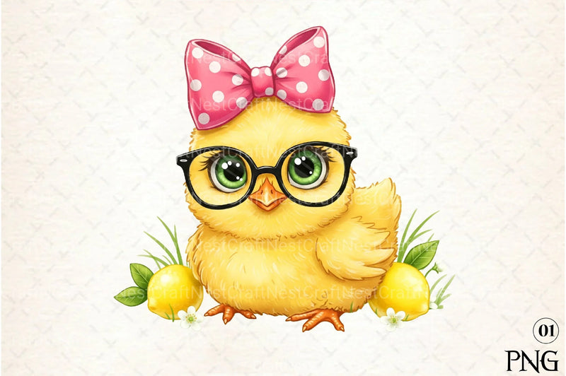 Cute Baby Duck Clipart Bundle 2 - CraftNest - Digital Crafting and Art