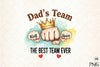 Personalized Dad Clipart Bundle