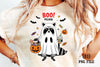 Boo! Felicia Halloween Clipart Bundle