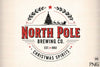 North Pole Brew Co. Design Clipart Bundle