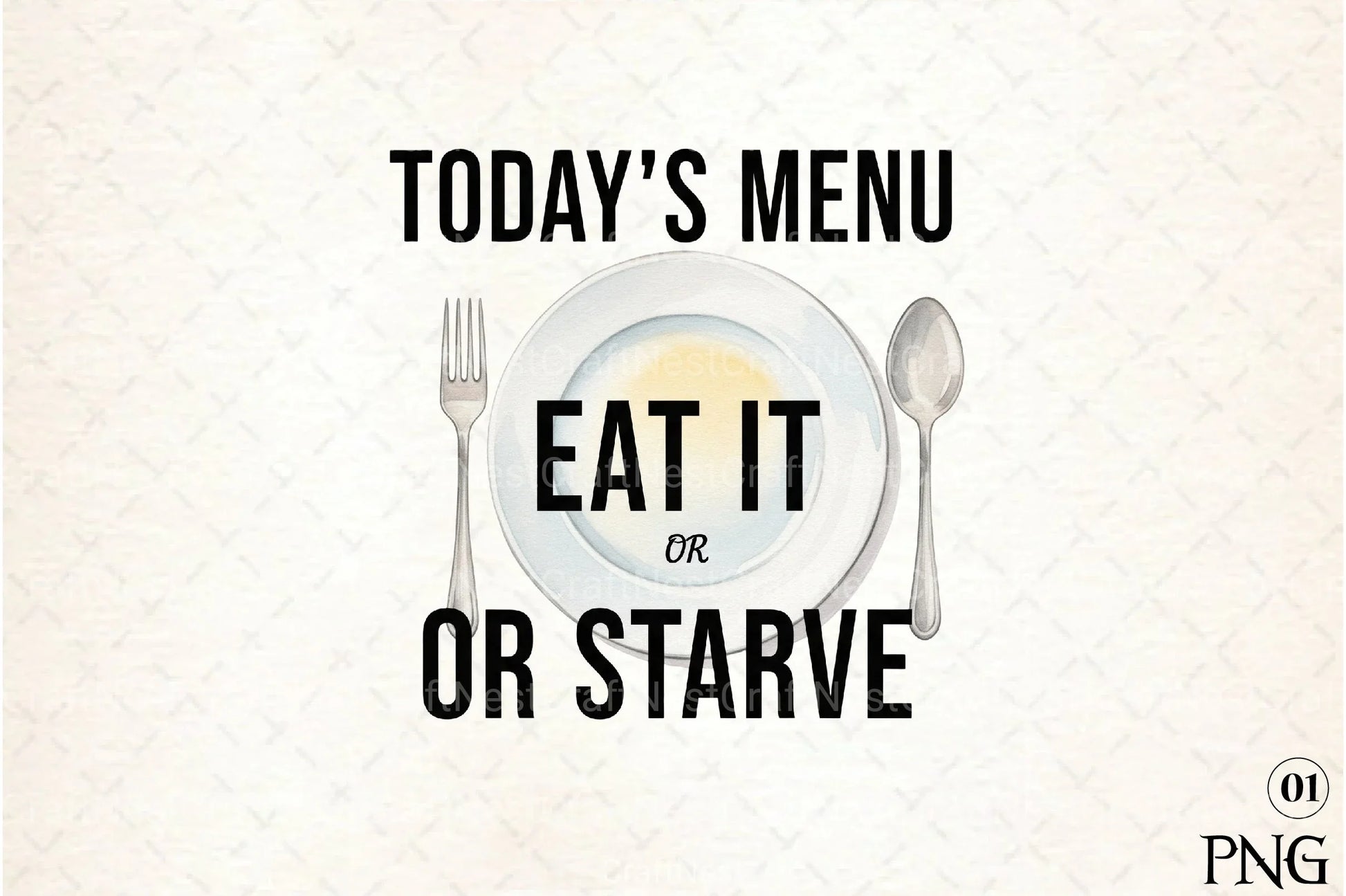 Funny Kitchen Towel Clipart Bundle 11 - CraftNest - Digital Crafting and Art