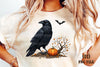 Halloween Raven Clipart Bundle