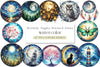 Moonlit Nights Stained Glass Clipart Bundle