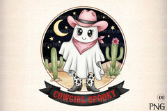 Western Halloween Quotes Clipart Bundle 3 - CraftNest - Digital Crafting and Art