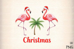 Christmas in July Funny Clipart Bundle 11 - CraftNest - Digital Crafting and Art