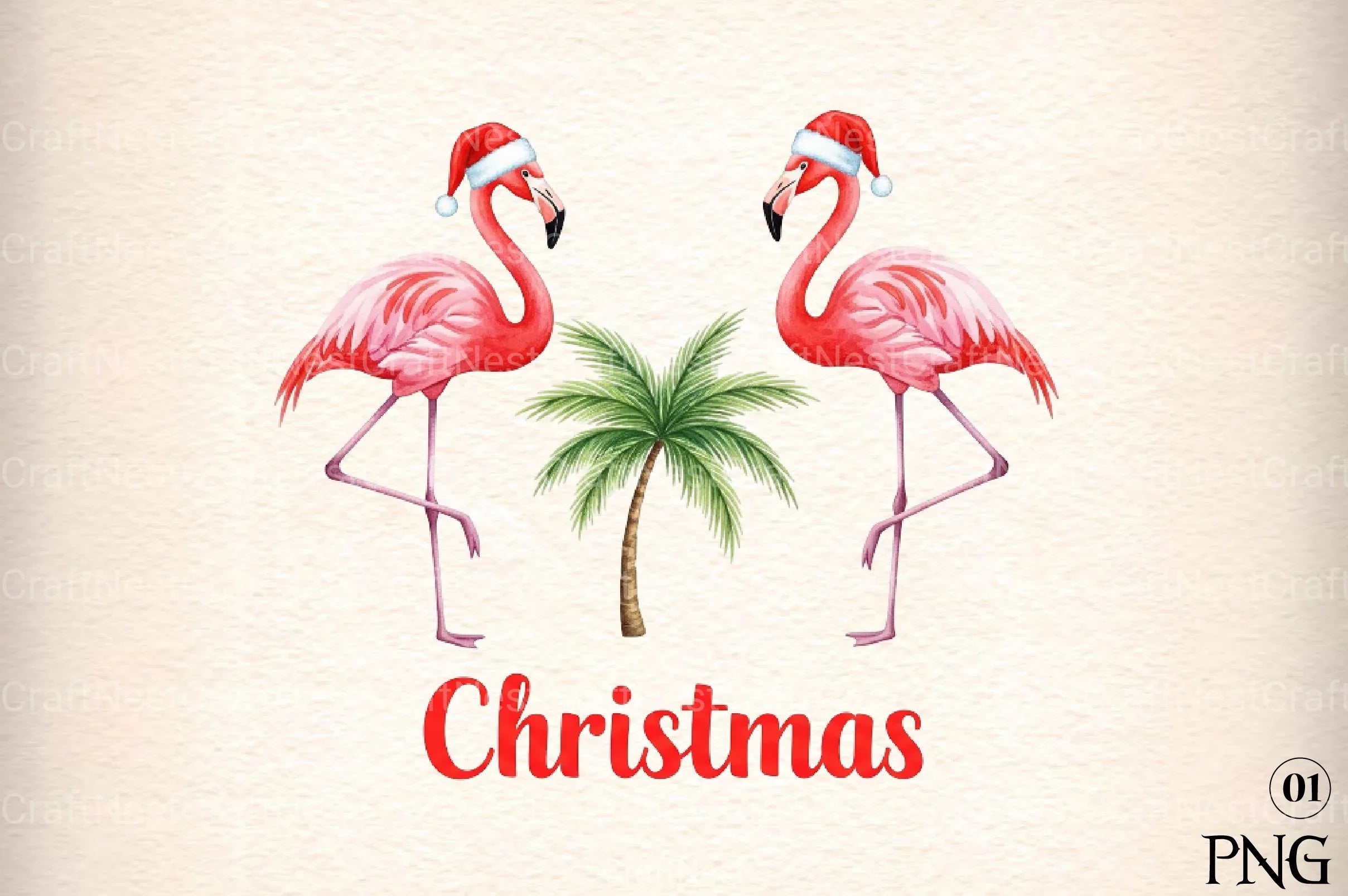 Christmas in July Funny Clipart Bundle 11 - CraftNest - Digital Crafting and Art