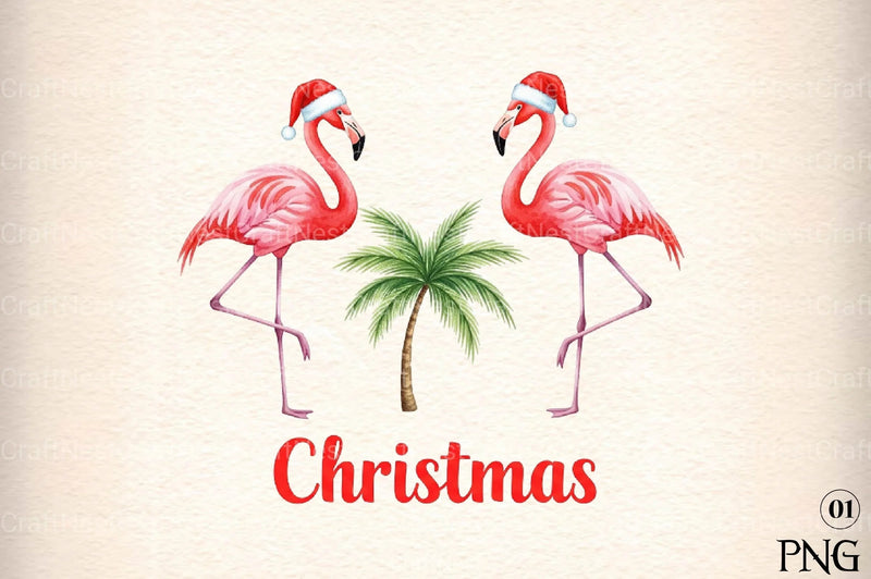 Christmas in July Funny Clipart Bundle 11 - CraftNest - Digital Crafting and Art