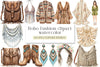 Boho Fashion Clipart Bundle