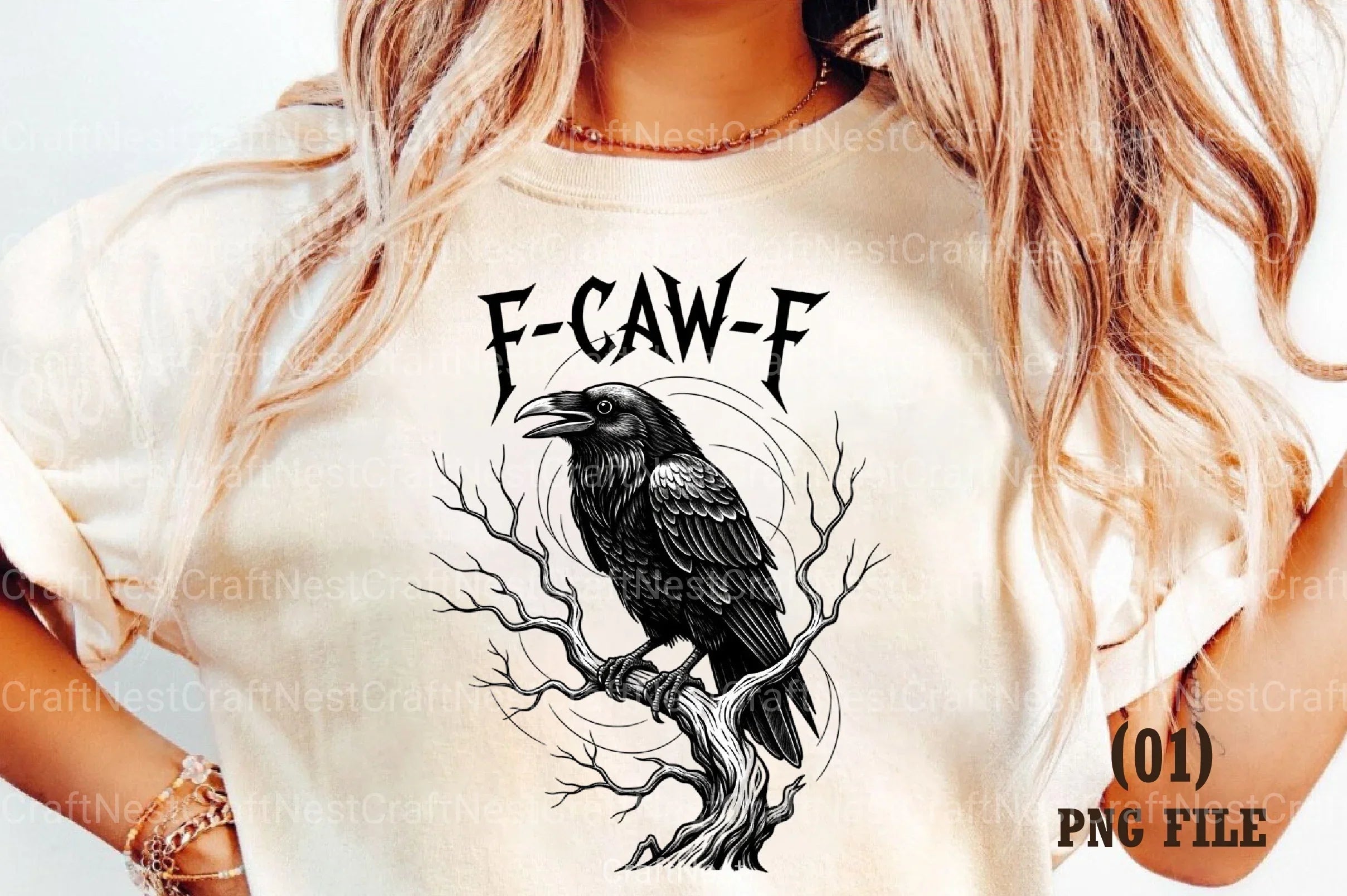 Creative Caw Clipart Bundle