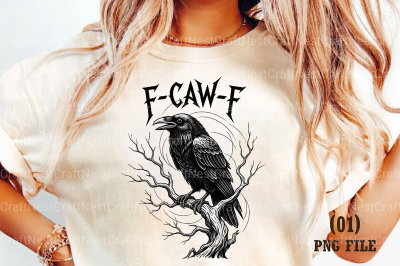 Creative Caw Clipart Bundle - CraftNest - Digital Crafting and Art