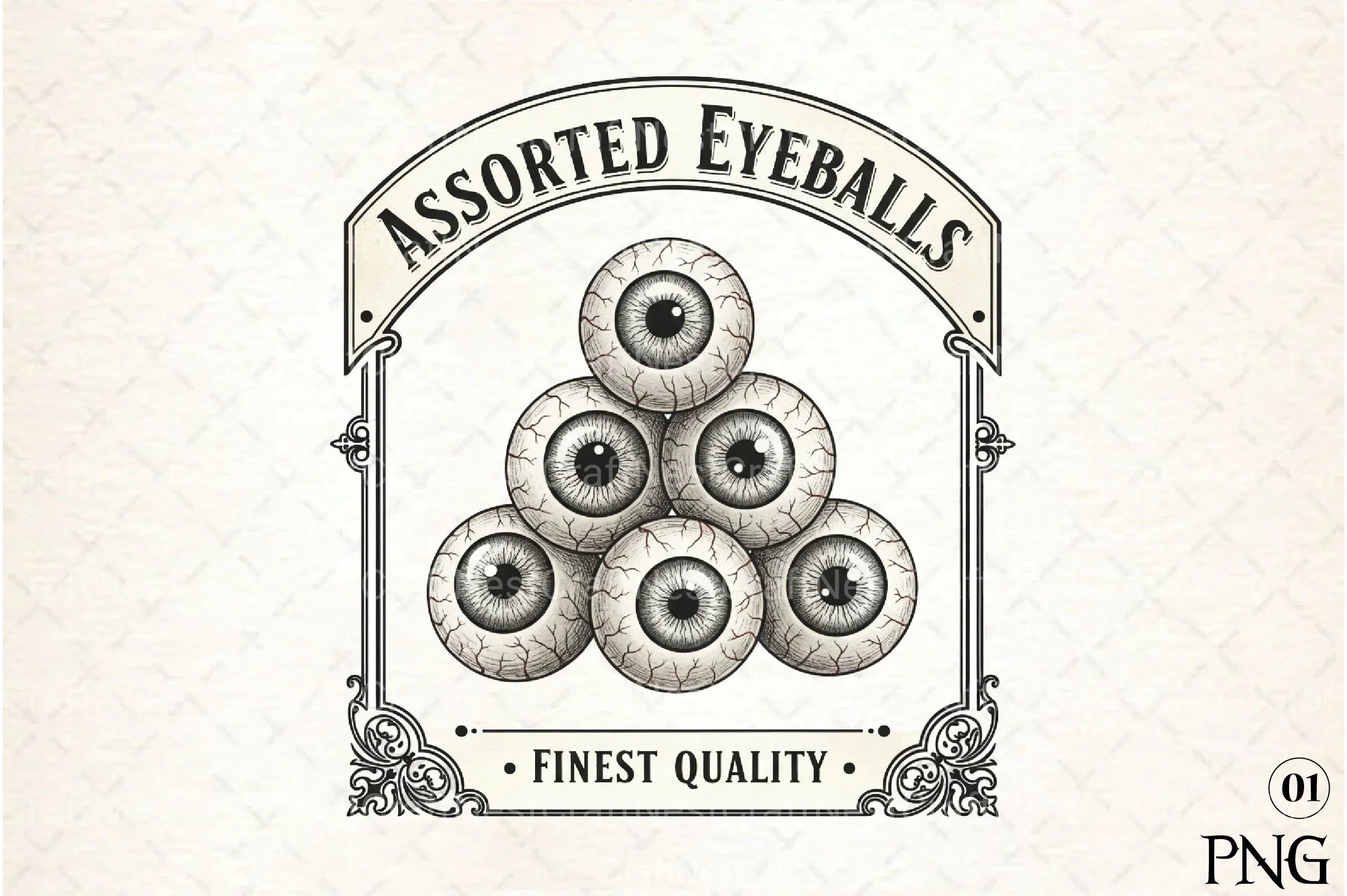 Vintage Halloween Potion Labels Clipart Bundle 3 - CraftNest - Digital Crafting and Art