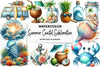 Summer Coastal Clipart Bundle