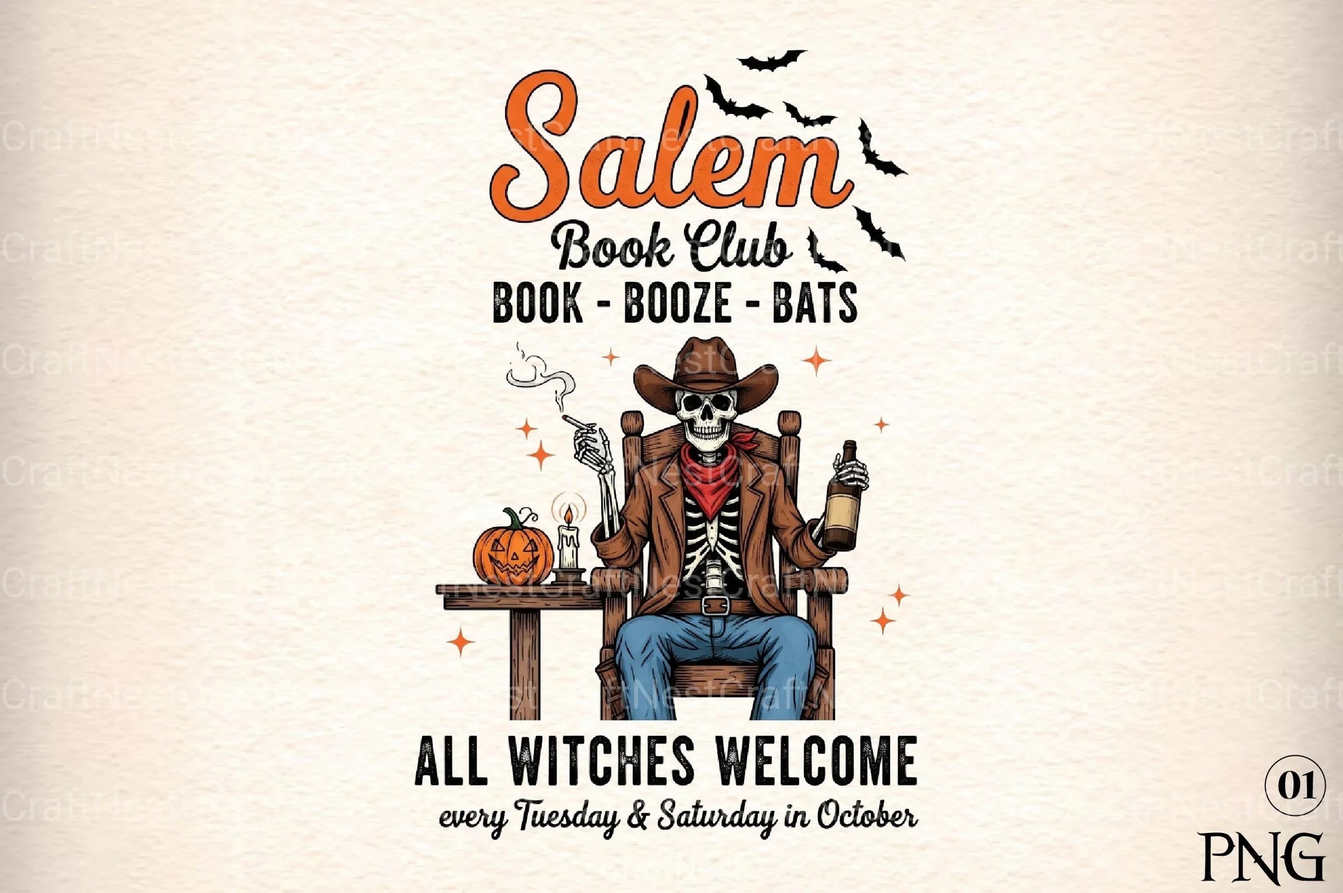 Book Lover Halloween Goose Reading Clipart Bundle - CraftNest - Digital Crafting and Art